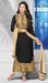Kajal Aggarwal Black & Beige Georgette Suit